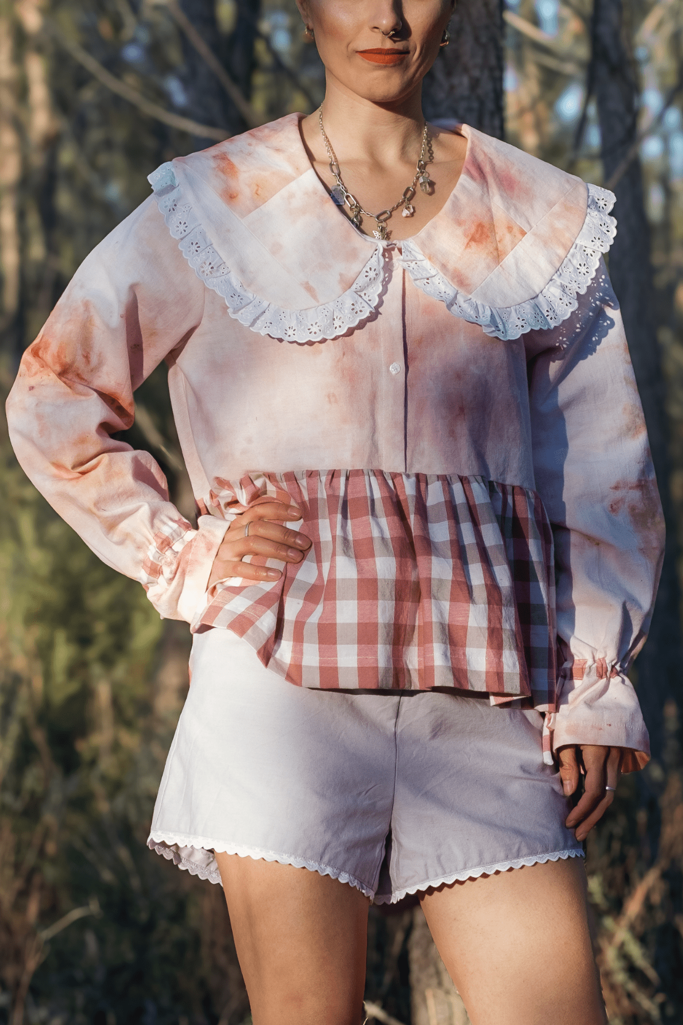 Aurora Blouse – Roses&Earth
