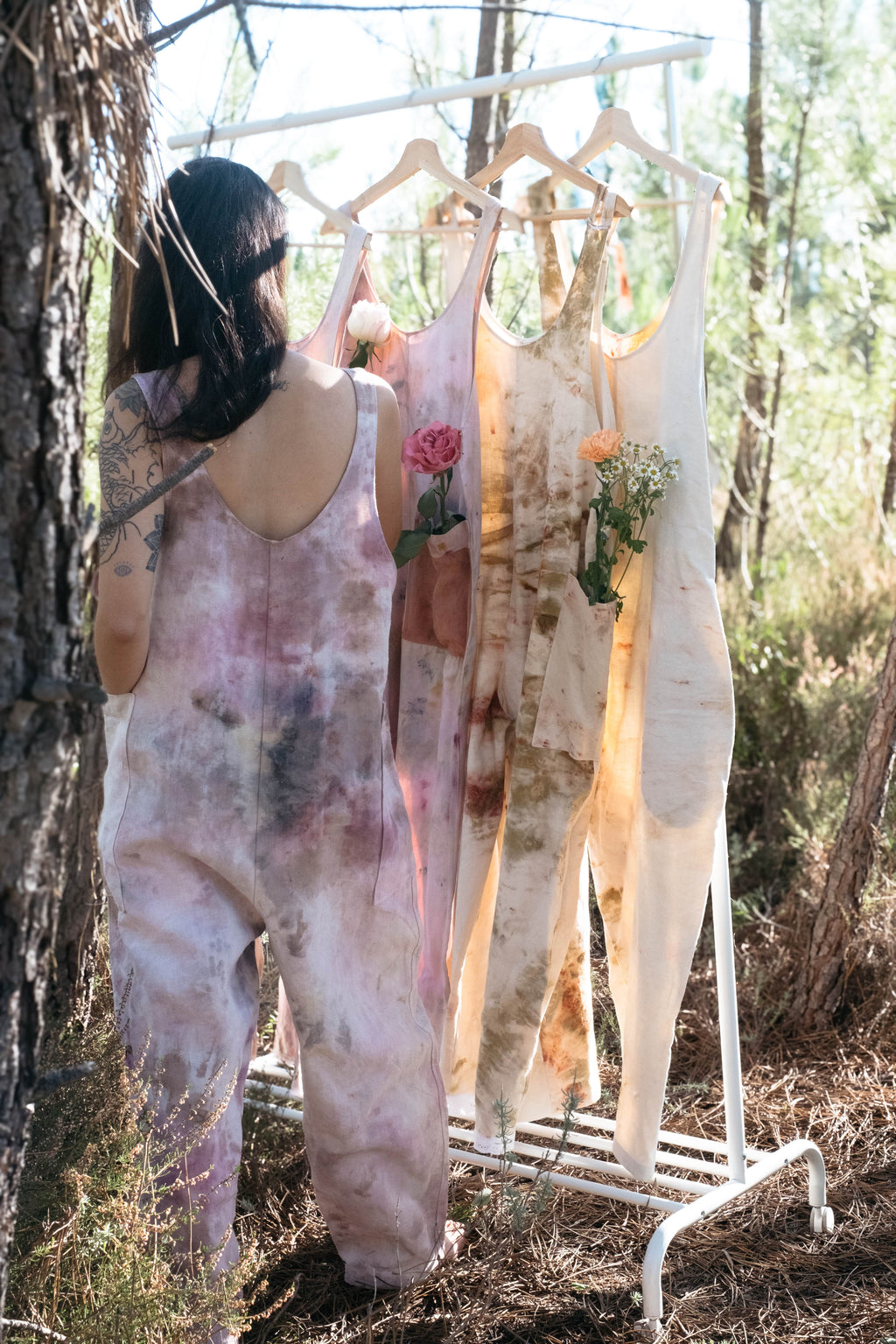 Amethyst Dungarees