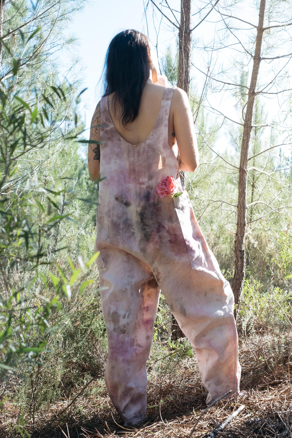 Amethyst Dungarees