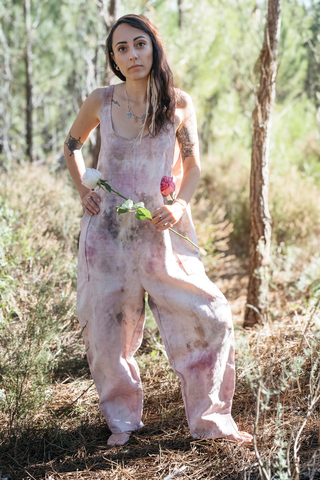 Amethyst Dungarees