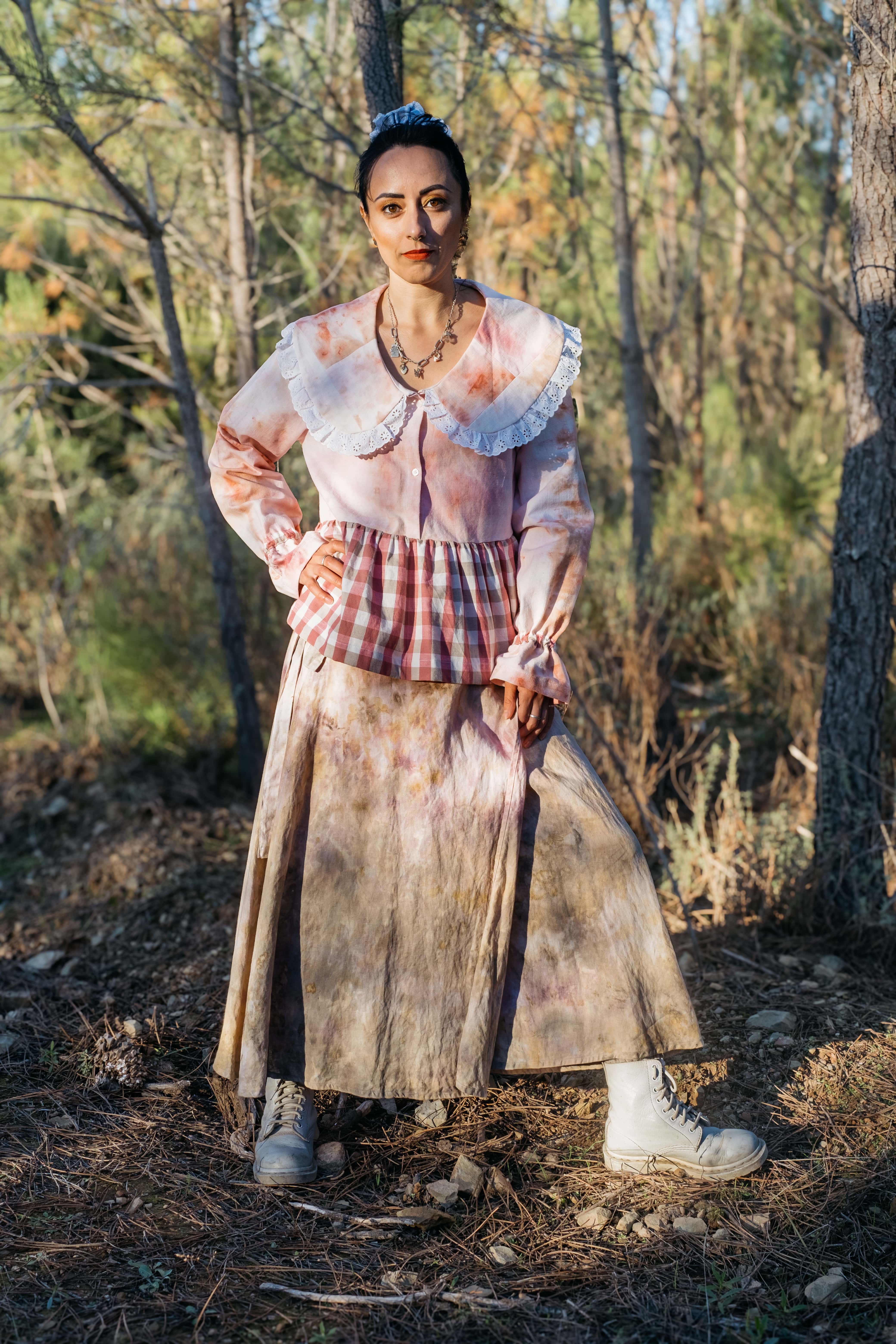 Aurora Blouse – Roses&Earth