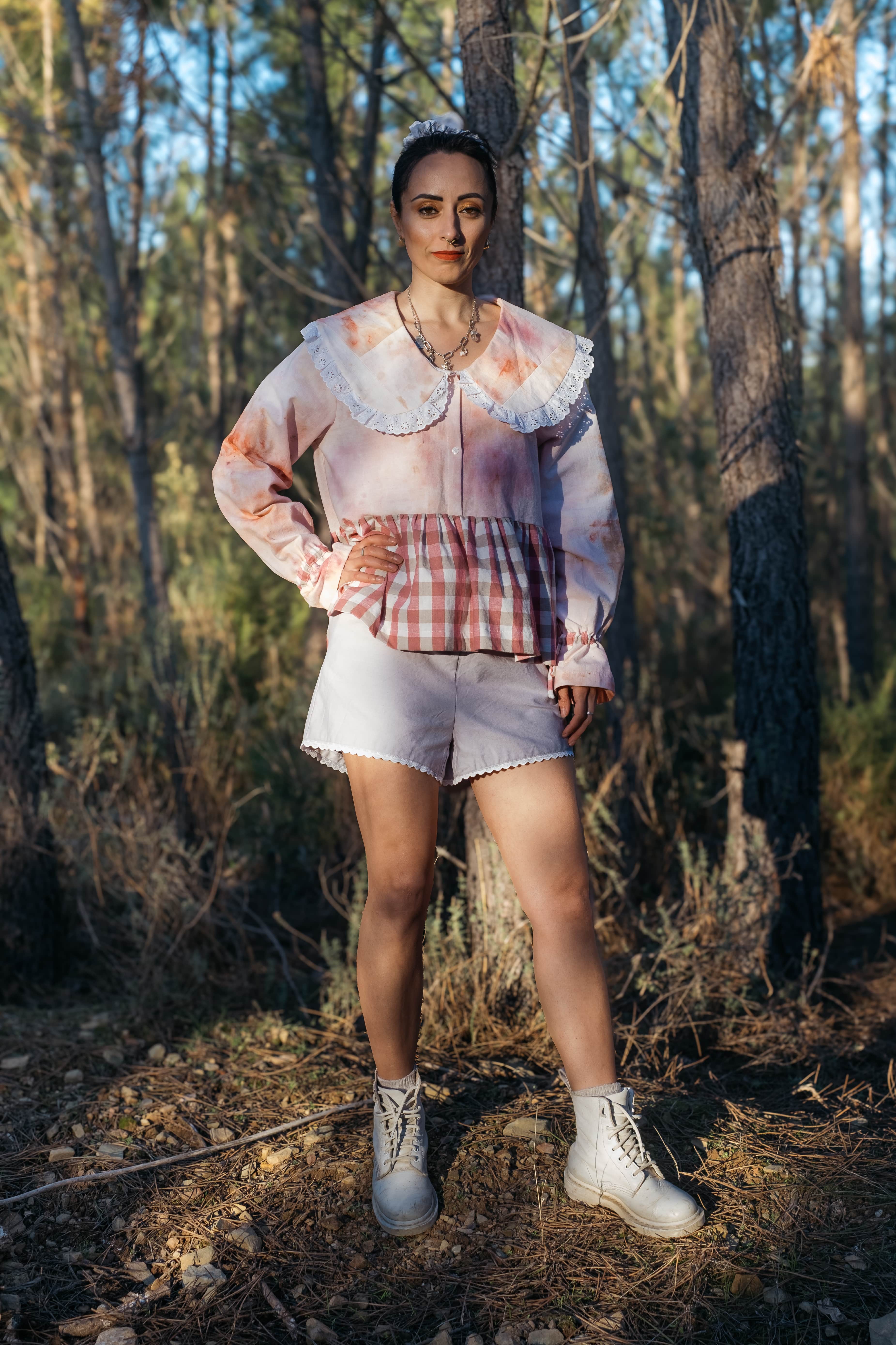 Aurora Blouse – Roses&Earth