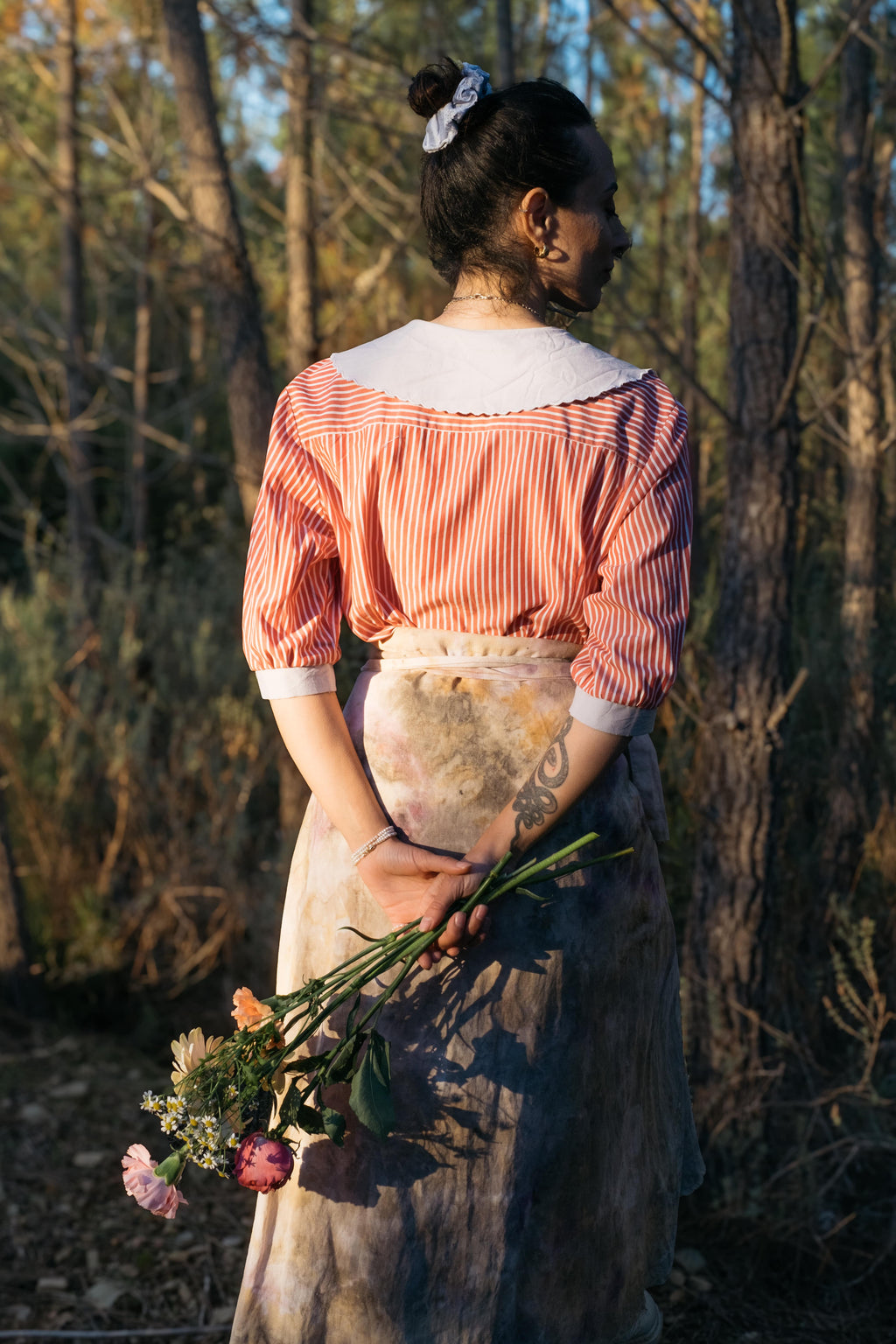 Cotton Candy Wrap Skirt