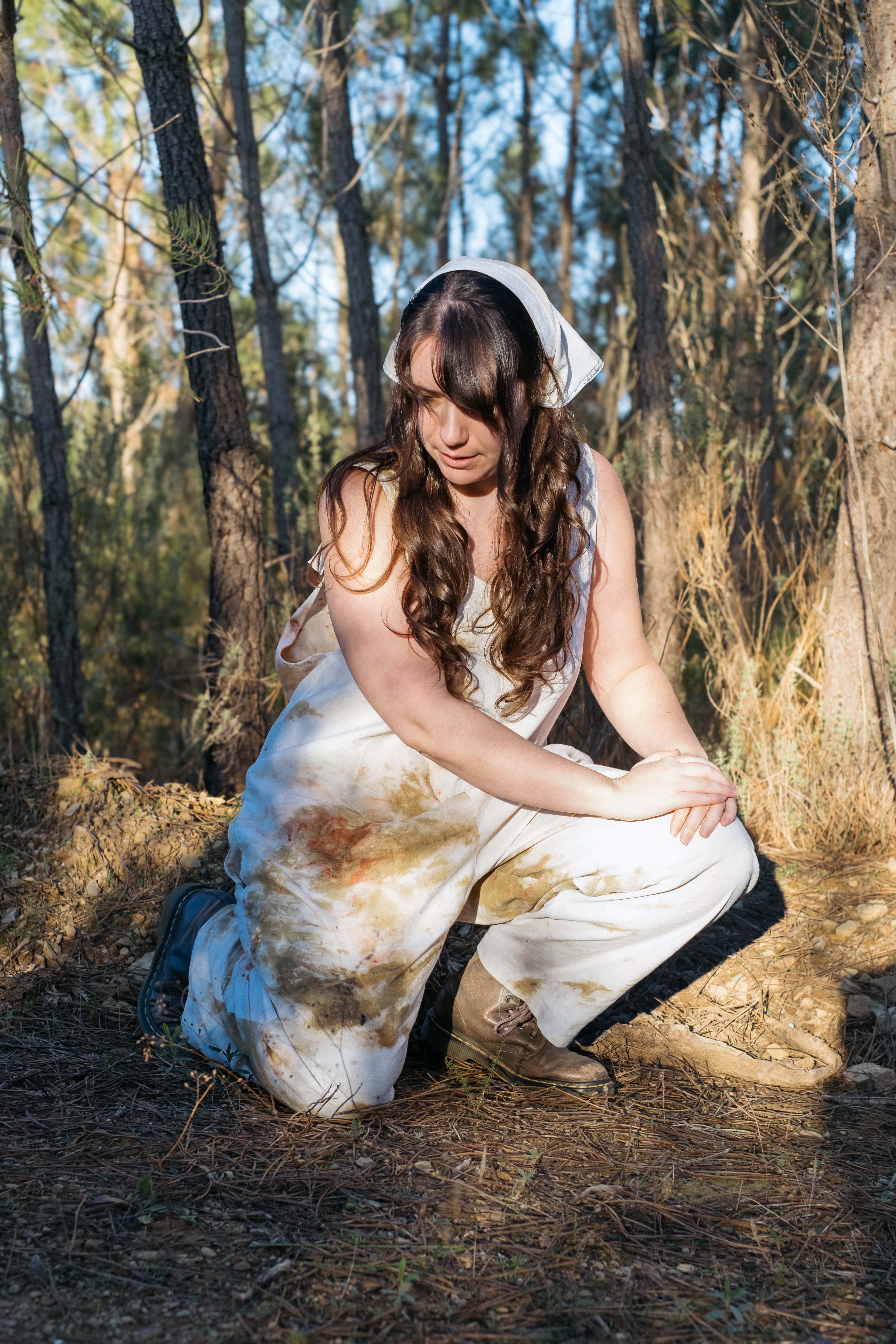 Dusty Moon Dungarees