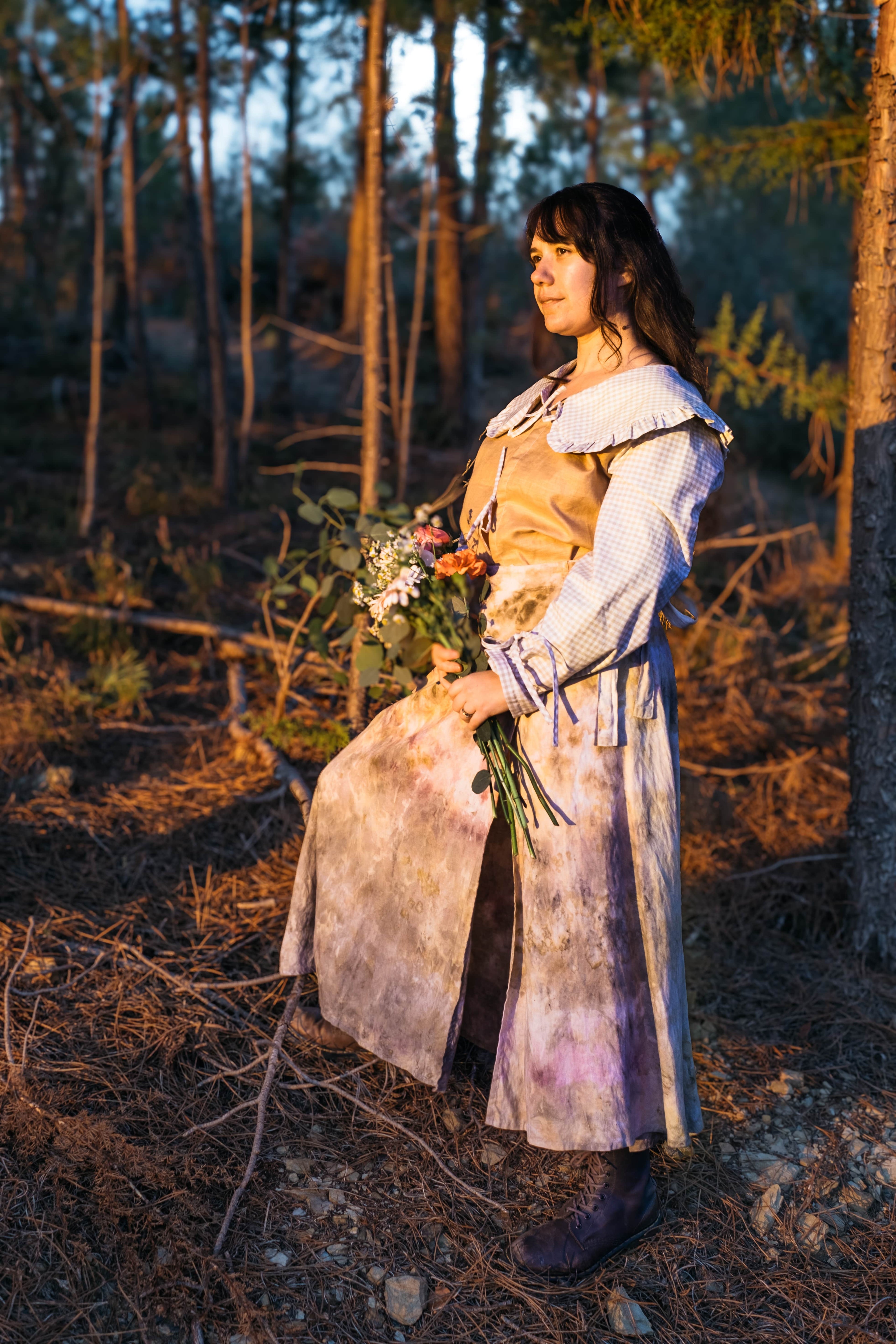 Cotton Candy Wrap Skirt